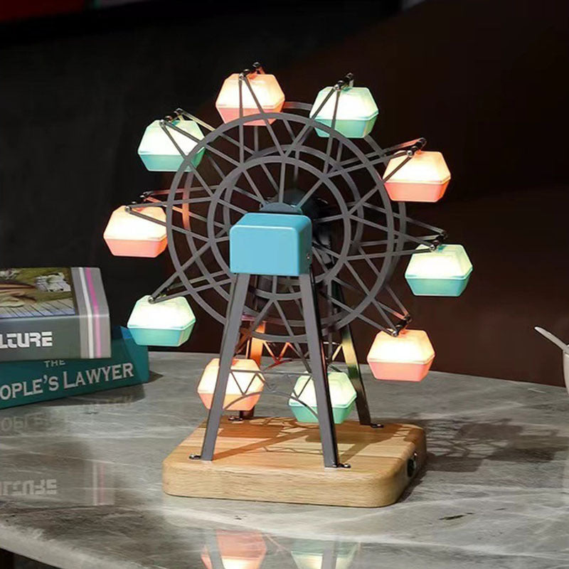 Creative Ferris Wheel Night Lamp