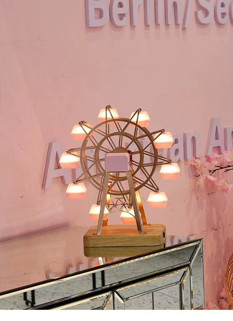 Creative Ferris Wheel Night Lamp