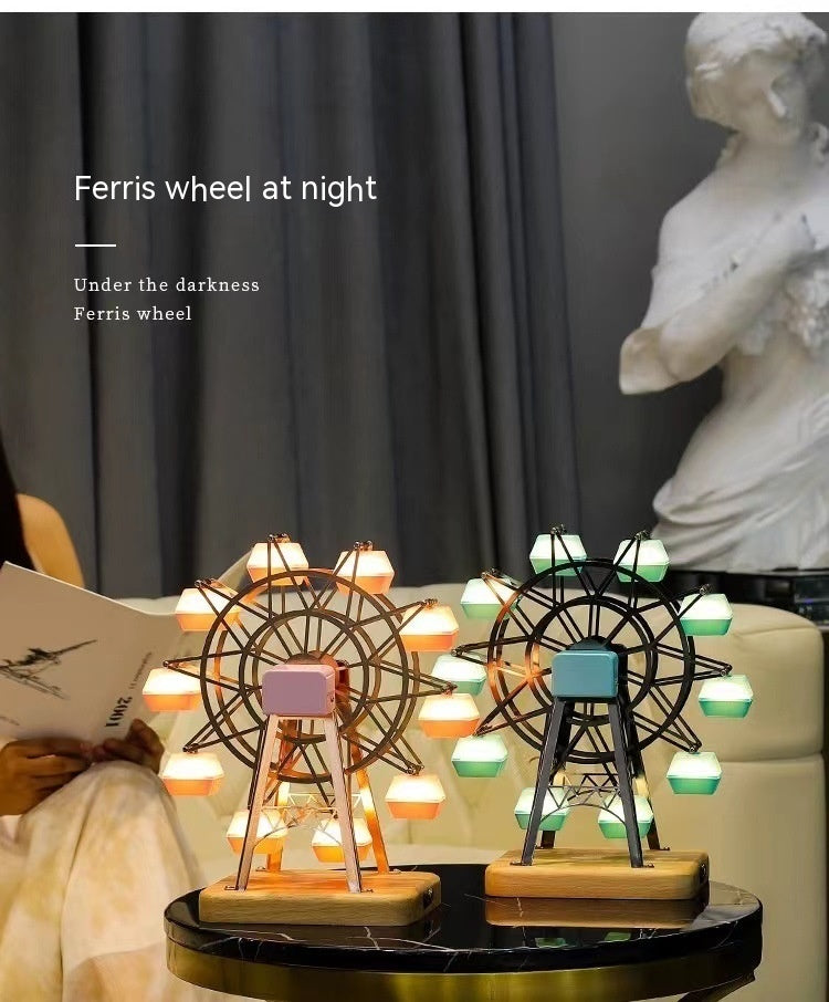 Creative Ferris Wheel Night Lamp