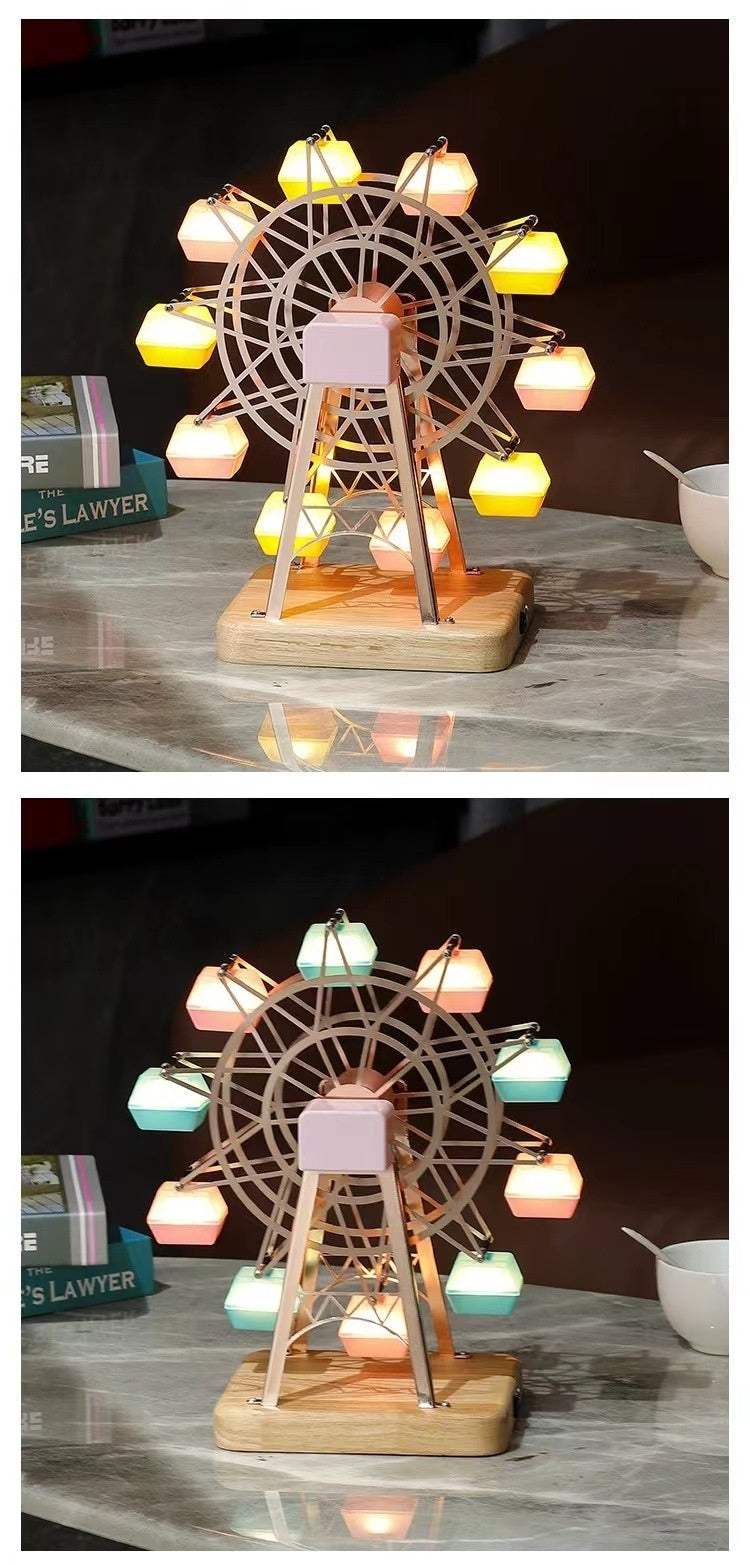 Creative Ferris Wheel Night Lamp