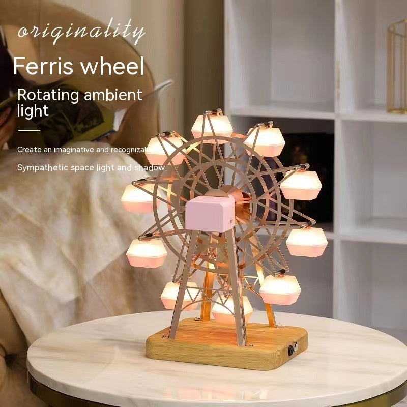 Creative Ferris Wheel Night Lamp