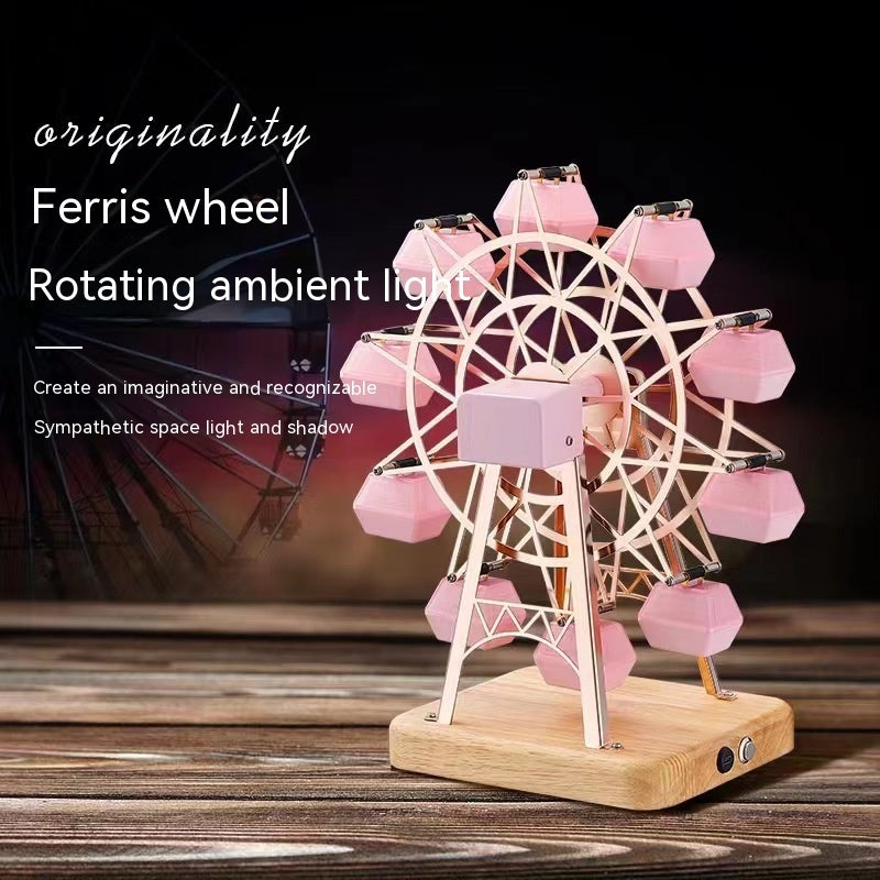 Creative Ferris Wheel Night Lamp