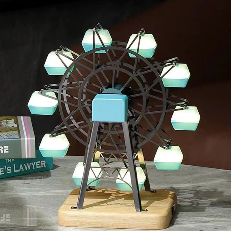 Creative Ferris Wheel Night Lamp