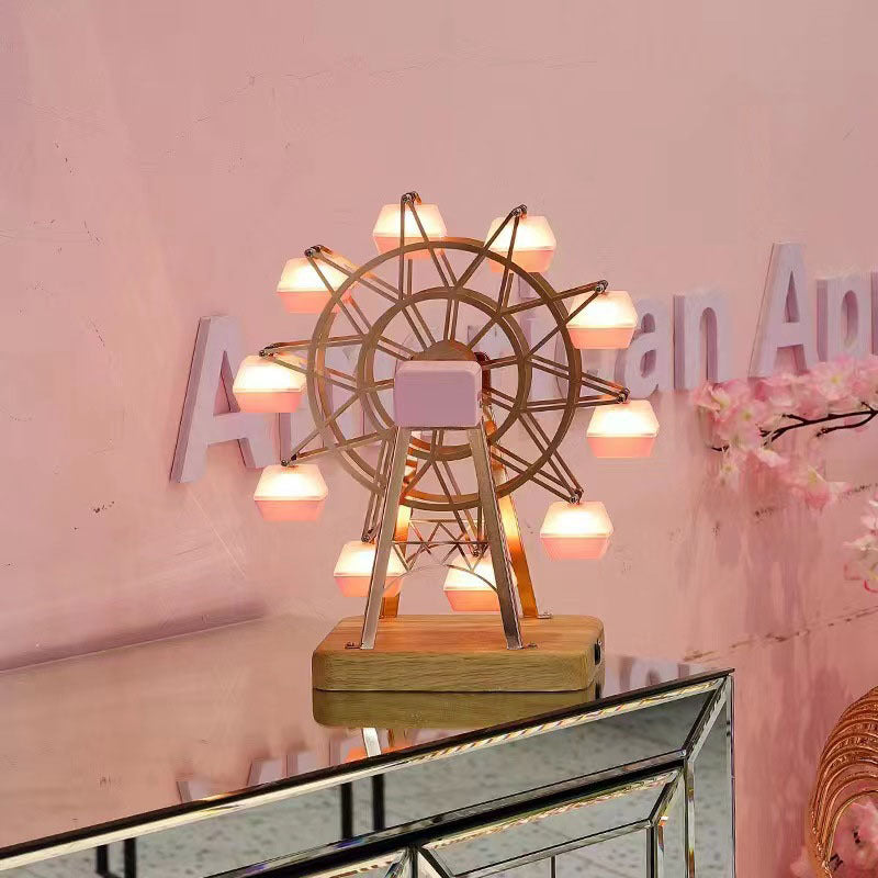 Creative Ferris Wheel Night Lamp